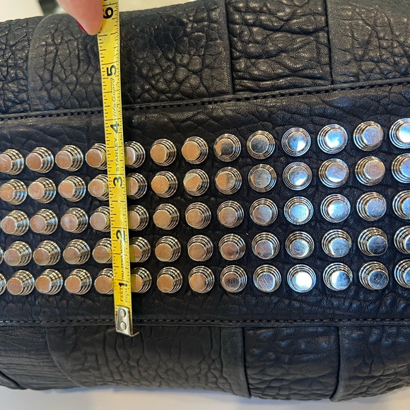 Alexander Wang Black Pebbled Lambskin Rocco (Duffel) handbag - Picture 6 of 16